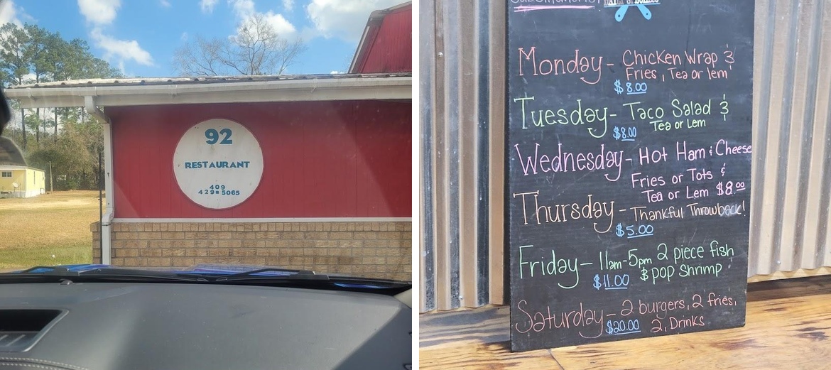 92 Restaurant
