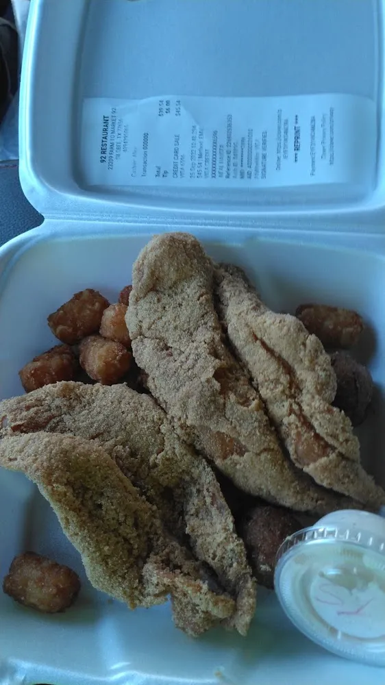 Fish and Tator Tots