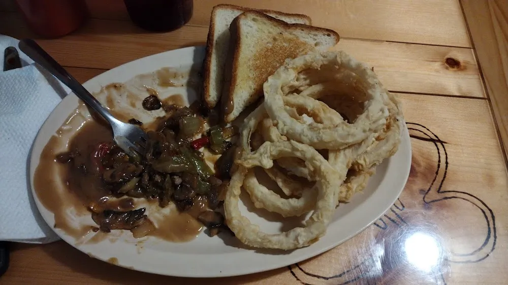 Hamburger Steak Dinner