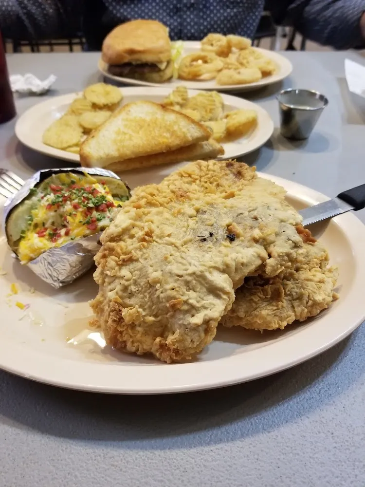 SM Chicken Fried Steak